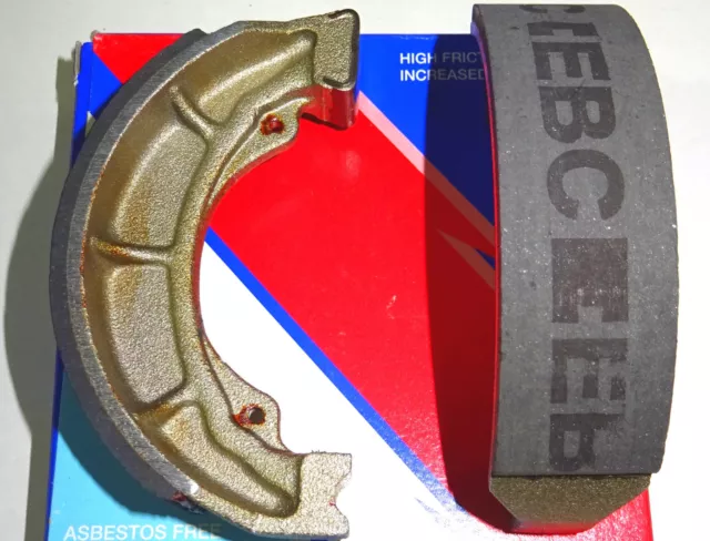 TGB Ergon Express 50 EBC Bremsbacken brake shoes hinten ohne Feder 897