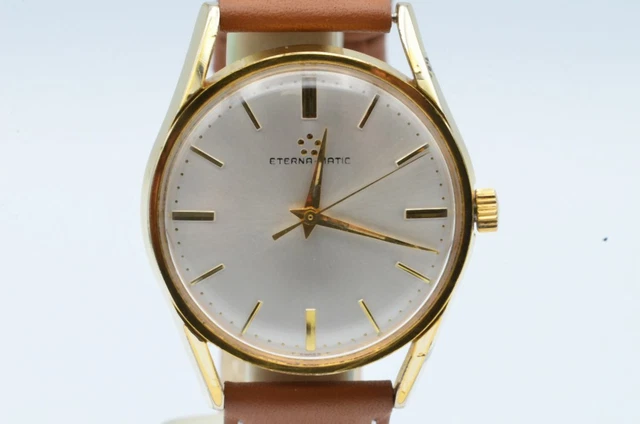 Montre homme plaqué or - marque de jouet Mont Blanc/Vullierme