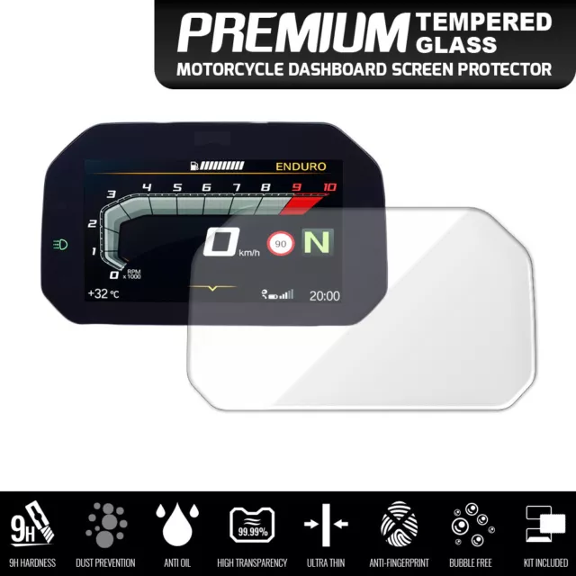 Speedo Angels Dashboard Displayschutzfolie Tachoschutzfolie Für