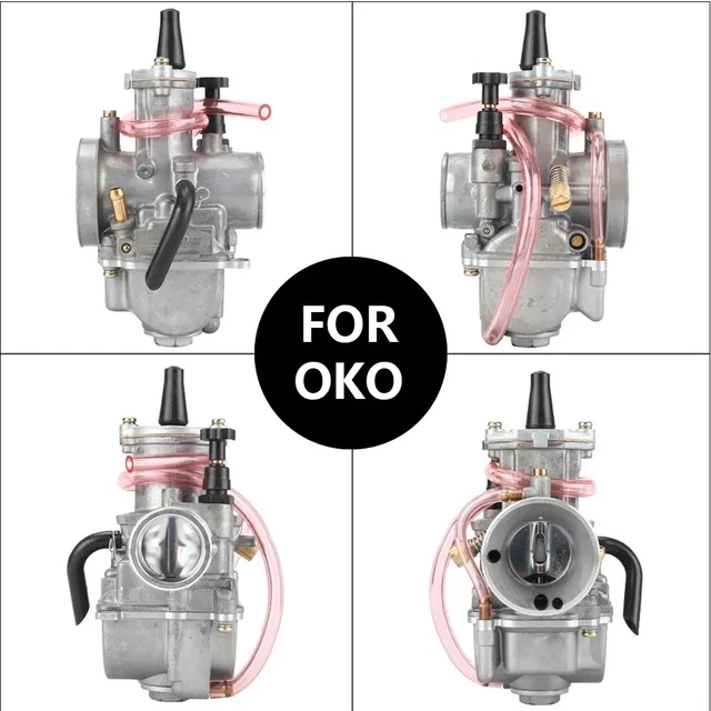 Carburateur DOCAS PWK 21mm Pour Dirt Bike 50-100cc - Moto Cross, Scooter, ATV - Noir