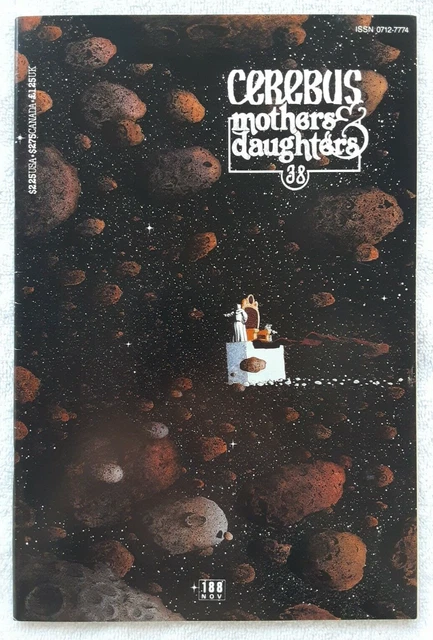 Cerebus #188 (Aardvark-Vanaheim, 11/94) 8.0 Very Fine