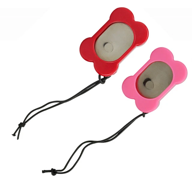 2 pz Soundtrainer per cani Bellt Clicker clicker addestramento uccellini
