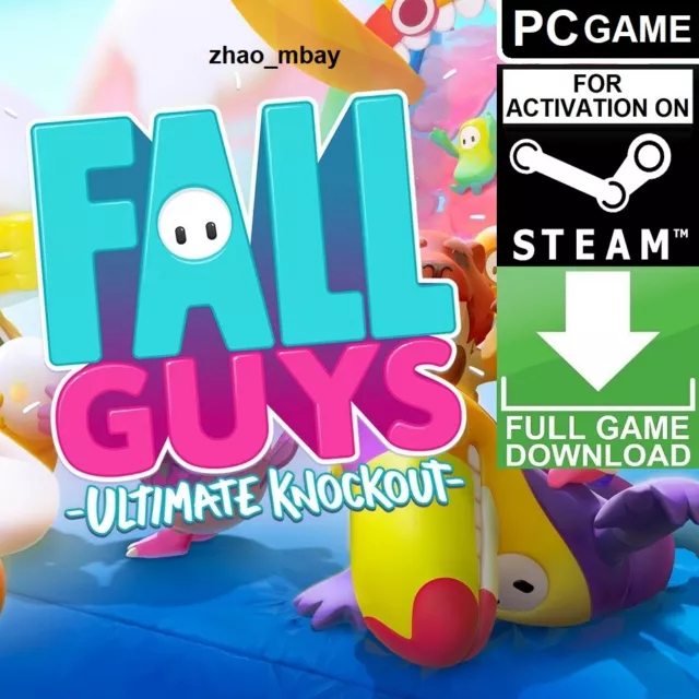 FALL GUYS ULTIMATE Knockout PC Steam Key GLOBAL FAST DELIVERY! MMO PvP