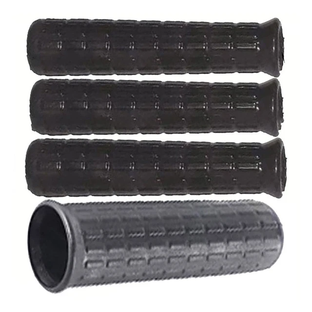 Maniglie universali nere ammortizzatori ricambio maniglie gomma polsino in gomma PVC