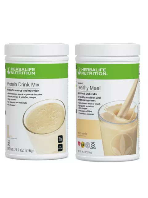 Herbalife Formula 1 Healthy Meal shake ALL FLAVORS and Protein Drink Mix！