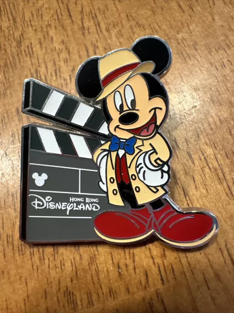 Hong Kong Disneyland - Mickey Mouse - Pin