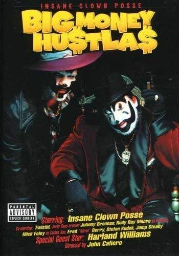 Insane Clown Posse: Big Money Hustla$ - The Movie - DVD - Multiple Formats Color