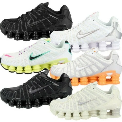 NIKE SHOX TL Femmes Chaussures Baskets Loisirs de Course AR3566