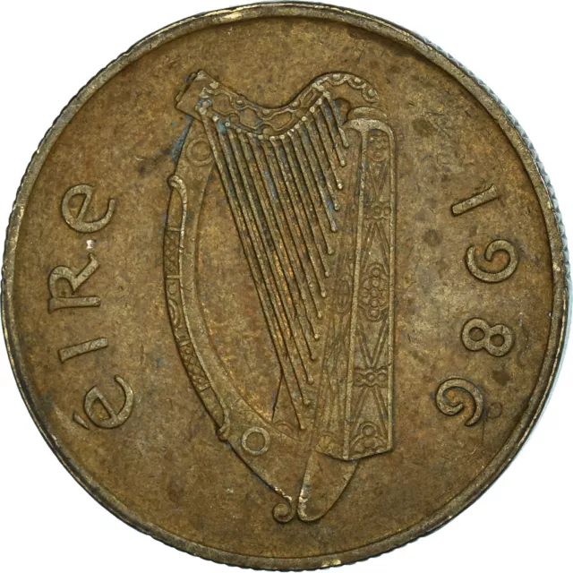 [#1331117] Münze, Ireland, 20 Pence, 1986