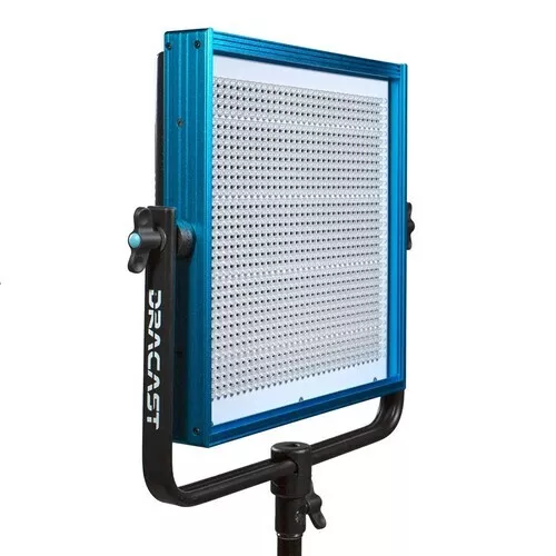 Dracast Pro Serie LED1000 Plus Serie Bicolor Luz LED Panel Montaje En V