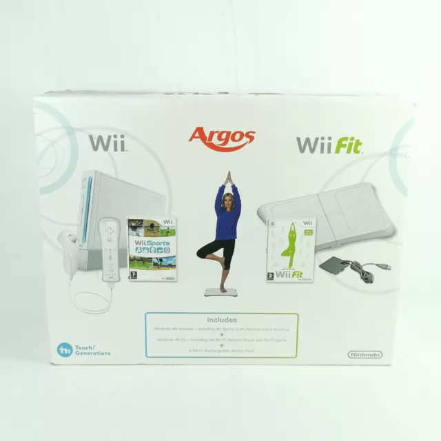 Wii fit clearance console argos