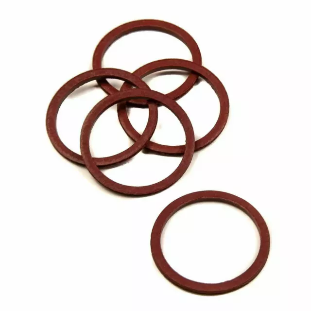 Fibre Washer for 3/4" BSP Tap Connector Washer Pack of 5