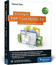 Einstieg in PHP 7 und MySQL 5.6: Für Programmieranf... | Buch | Zustand sehr gut