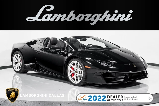 2017 Lamborghini Huracan LP580-2 Spyder