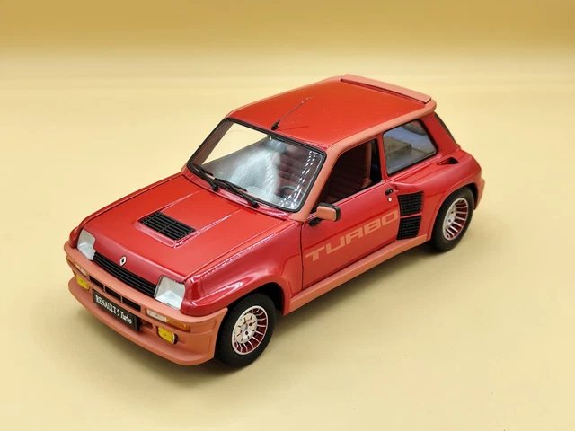 1/43 RENAULT FUEGO Turbo Rouge 1983 UH Universal Hobbies M6 Interactions EUR 34,95 - FR