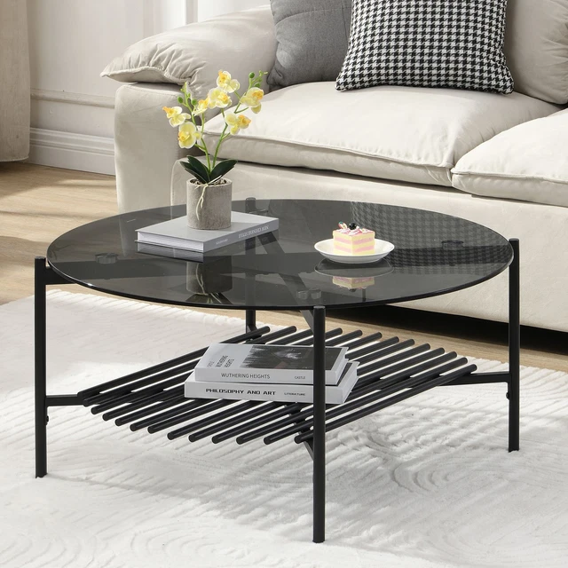 Lampadaire à pois en métal et tissu bouclette H130cm Woood - LOFT