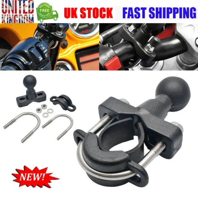 Universal RAM Mount U Bolt for Motorcycle Handlebar Bike Rail Base Parts Kit