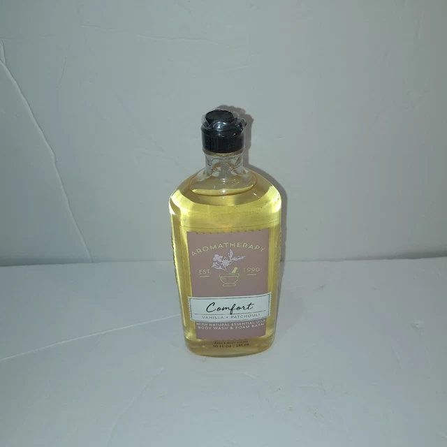 New Bath & Body Works 10 oz Comfort Vanilla Patchouli Body Wash Original Formula