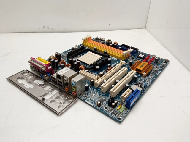 ASROCK ALIVENF6G-VSTA SOCKET AM2 DDR2 MicroATX Motherboard with i/O ...