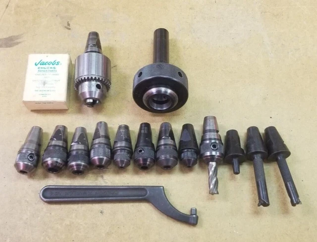 Falcon Kwiklok R8 Tool Holder System