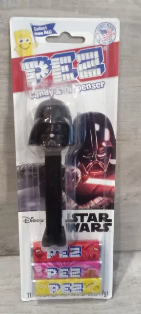 Star Wars PEZ Dispenser Darth vader -new-UNOPENED