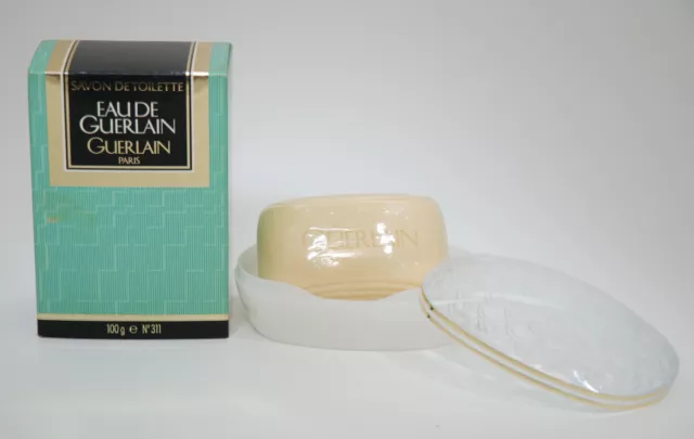 Guerlain Eau De Guerlain Soap 100 Gr Vintage