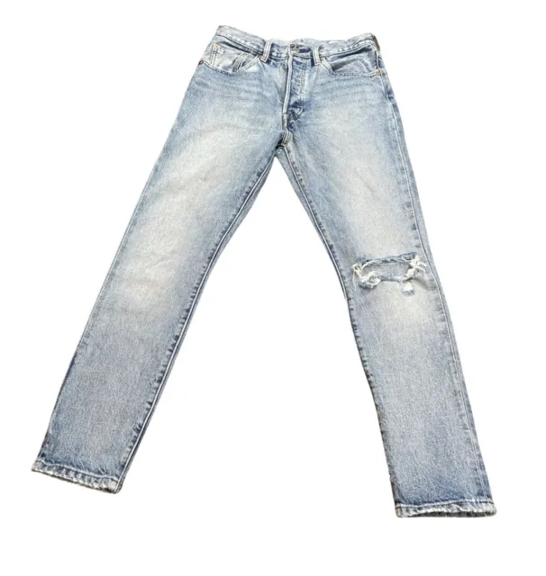 Levi’s 501 Women’s White Oak Come Denim Redline Selvedge Jeans Size 26 X 28