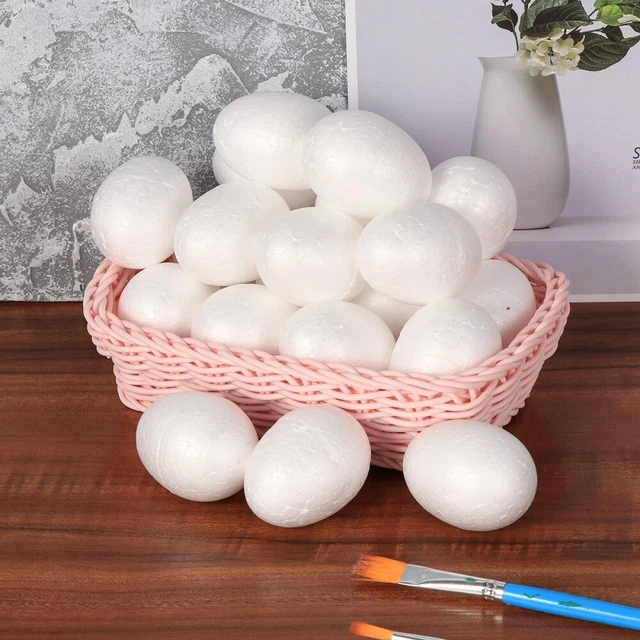 20 piezas Formas de espuma 3D Suministros de favor fiesta de Pascua Artesanías de modelado