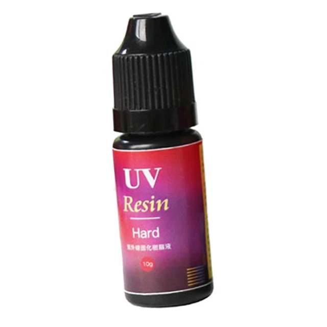 Lumière Du Soleil De Colle De Résine UV époxyde Activée Pour L'artisanat De