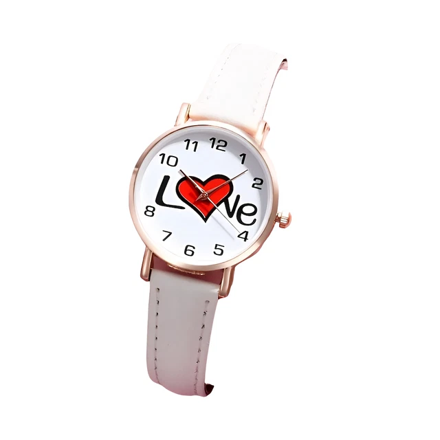 Hemobllo Montre Garçon Fille à Paillettes Transparente Montre à Bracelet Silicone Pour Garçon Fille