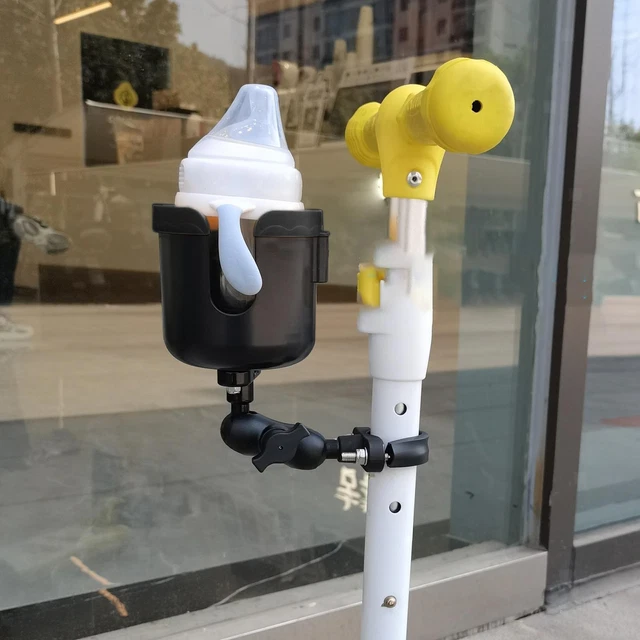 Portabebidas Bicicleta, Portabotellas de Agua Bicicleta para , Scooter,