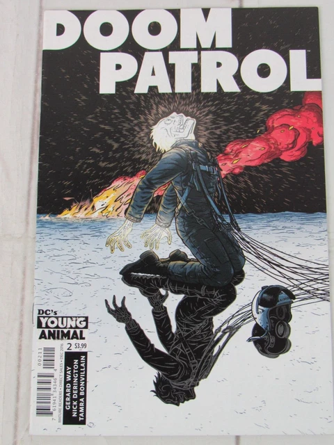Doom Patrol #2 Dec. 2016 DC Comics