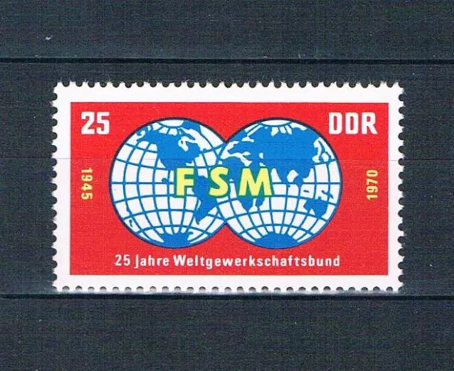 DDR Mi.nr. 1578,25 Jahre FDGB und WGB,postfrisch
