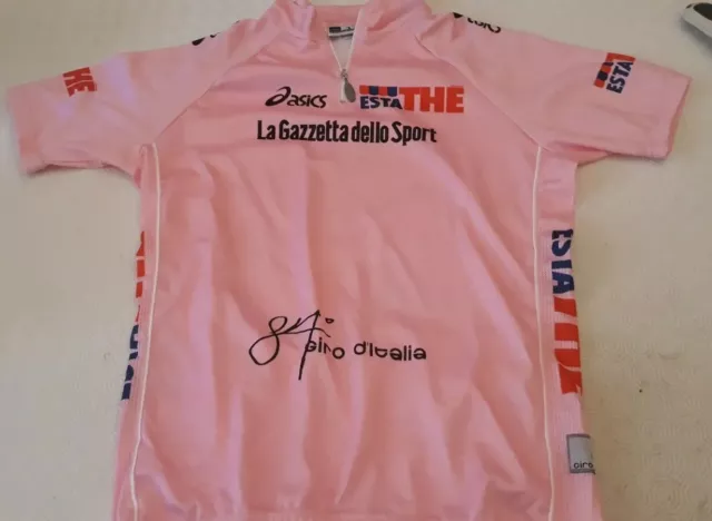 Maglia Rosa Asics 84 Giro D'Italia Taglia L