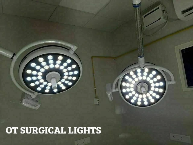 Hospital use OT Room Examination Light no of Led's-48+48 Operating Light Double/