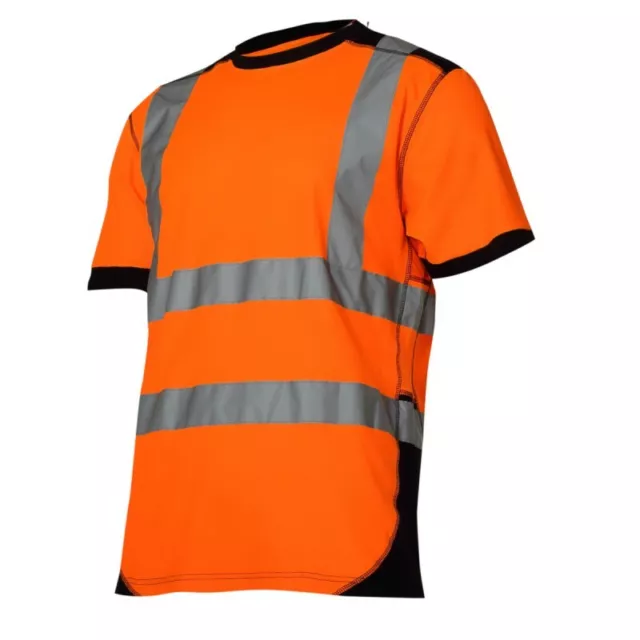 Profi Arbeitsshirt Lahti Pro L40226 T-Shirt Warnschutz Berufsbekleidung Kurzarm