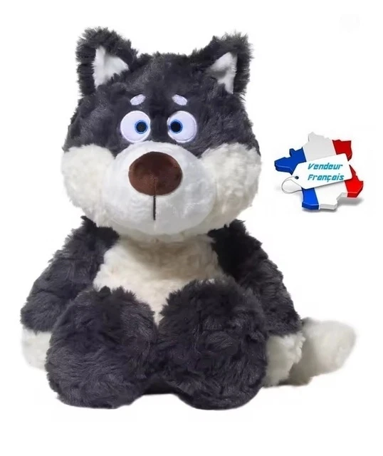 Peluche Le Loup Drooby Tex Avery – 25 Cm, 1992, Dit 'Whaaaoouu!! Je T'aime', Neuf
