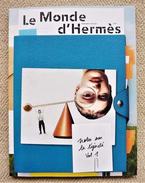 Catalogue / Magazine Le Monde D'Hermès Automne-Hiver 2013 - 132 Pages - État Très Bon