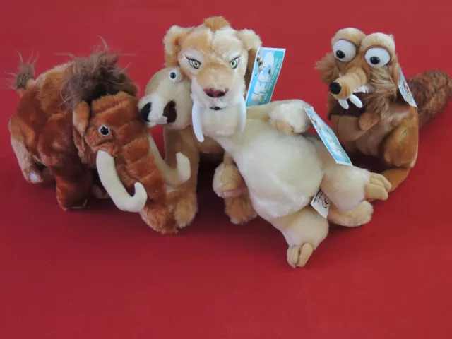 Peluches  L'age De Glace 2