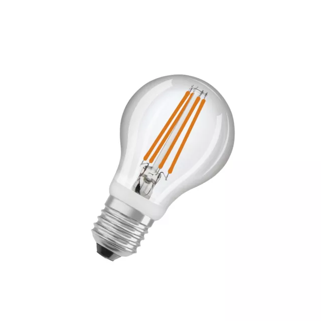 OSRAM Star+ LED-Lampe mit Bewegungssensor für E27-Sockel, Filament-Optik ,Warmwe