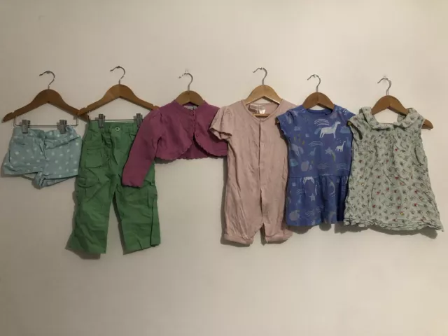 Pacchetto di vestiti per bambine età 12-18 mesi prossimo H&M Cath Kidston
