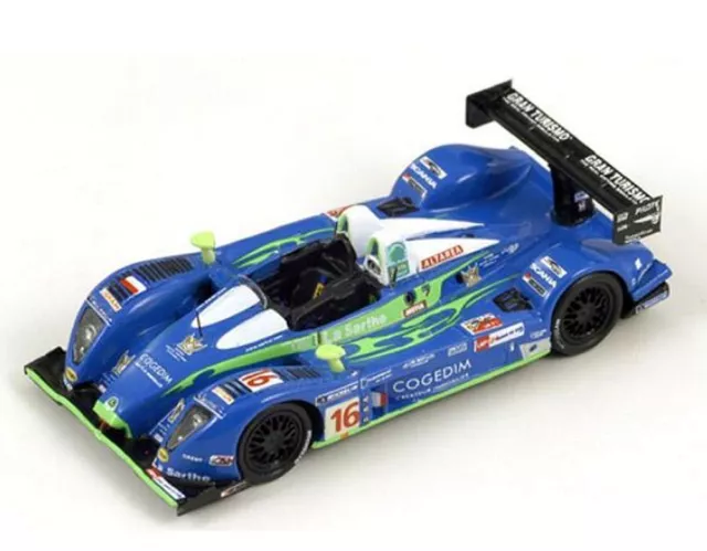 Spark 1/87 (H0): 87S089 Pescarolo P01-Judd Pescarolo Sport, #17, 7th Le Mans ´08