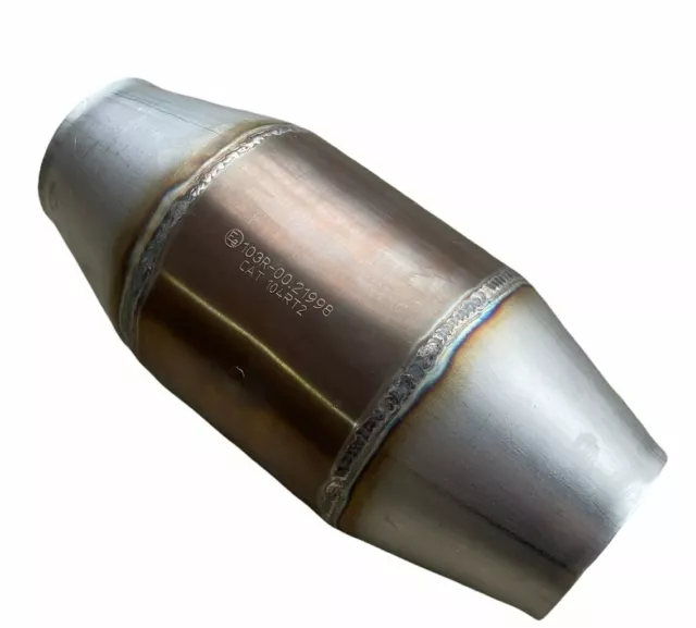 200 ZELLER EURO4 Katalysator Metall Kat D=100mm bis 4000cm³ Prüfzeichen E9  103R EUR 215,00 - PicClick DE