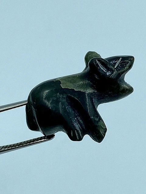 Old antique Animals Figures carved bead From Ancient Pyu City states Burma