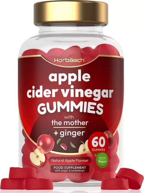Apple Cider Gummies New Nordic - Mauvaise digestion - Vinaigre de cidre