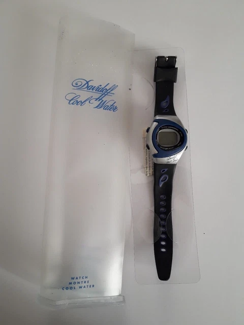 Orologio Uomo Davidoff Cool Water Watch Montre