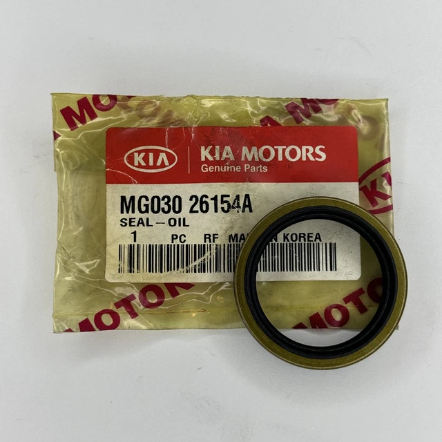 KIA RIO 1 20002005 Rear Wheel Hub Axle Oil Gasket 1x Seal Genuine
