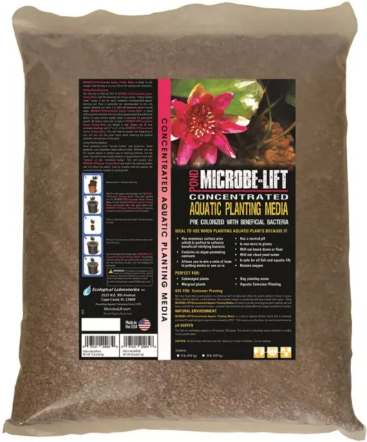 Microbe-Lift Concentrated Aquatic Planting Media 20 lb MLCAPM21