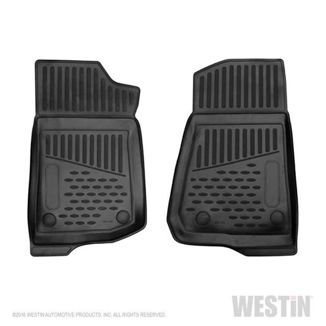 Westin 74-21-11008 Profile Floor Liners Fits 18-22 Gladiator Wrangler (JL)