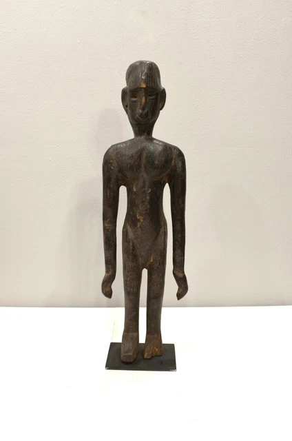 African Statue  Bambara Male Statue Mali